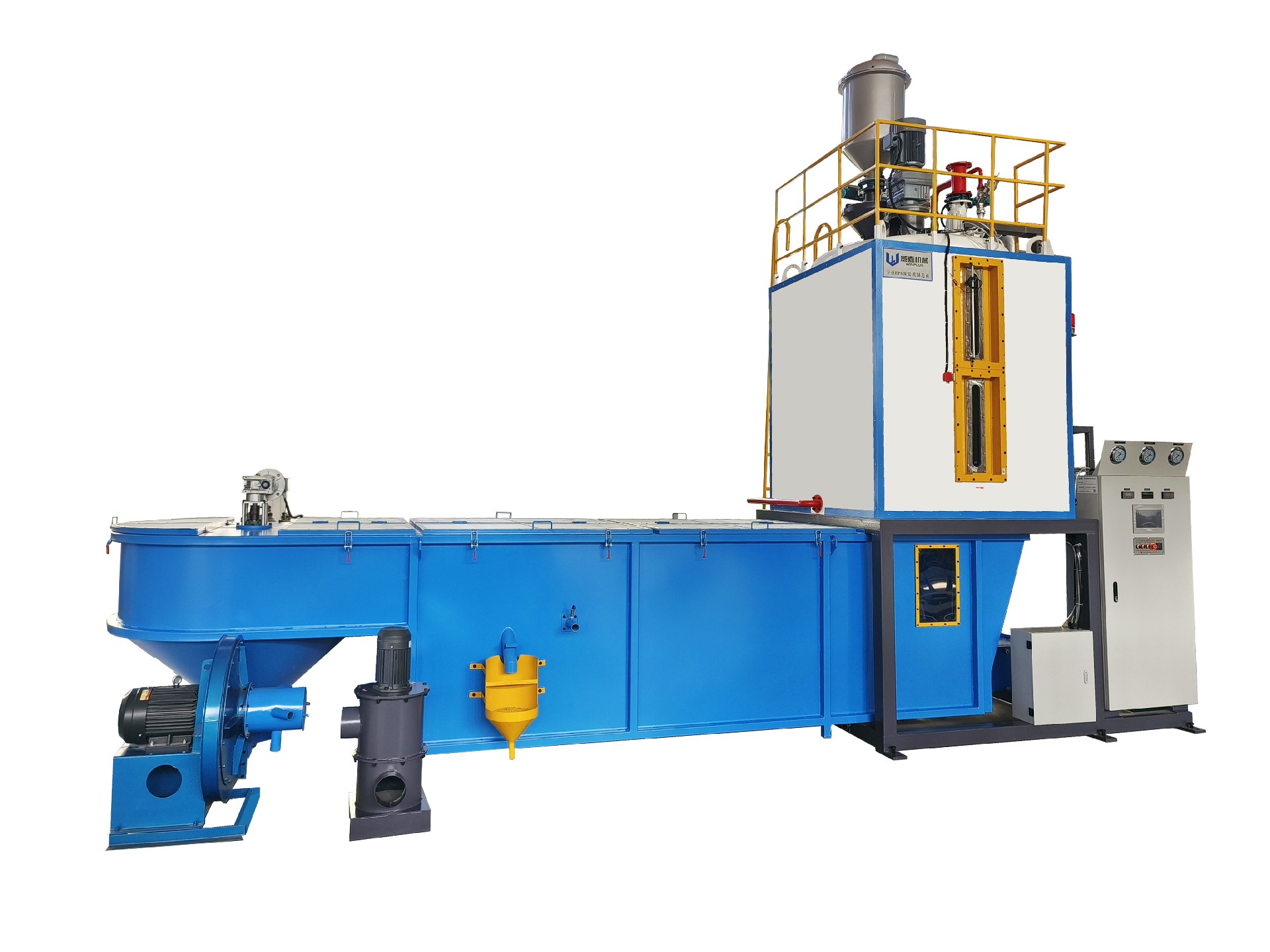 EPS Full Automatic Pressurized pre-expander machine (batch type)